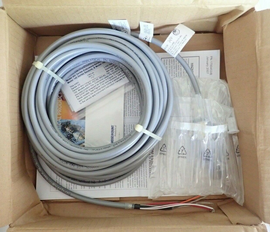 400-12-50 Corpo do Sensor de Condutividade EMERSON Aço Inoxidável 316 Vácuo