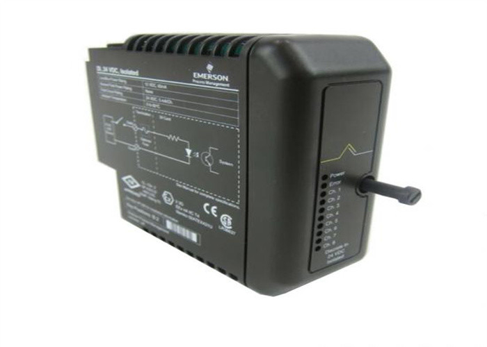 KJ1501X1-BC1 12P2186X032 VE5008 | Módulo de fonte de alimentação DC redundante duplo do sistema EMERSON Delta V