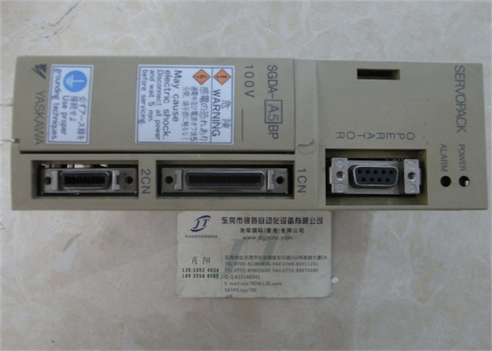 Yaskawa SGDA-A5BP Novo AC Servo Amplificador 115V Novo em caixa