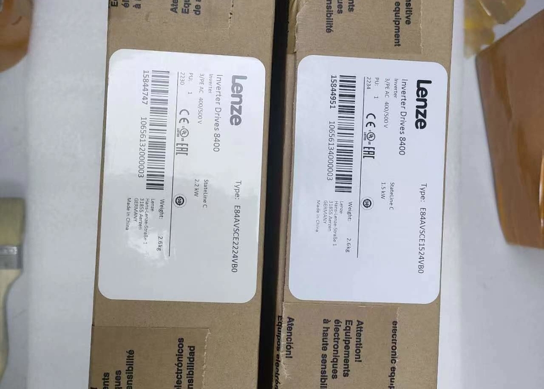 SÉRIE 8400 INSTALAÇÃO STATELINE 1,5 KW (2,0 HP) 400/500 VAC 3/PE AMBIENTE ÁSPERO CONDIÇÃO AMBIENTE E84AVSCE1524VB0