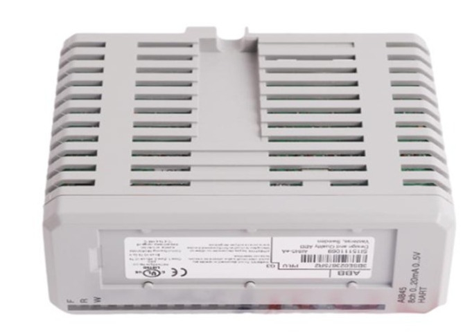 ABB AI845 3BSE023675R1 AI845 Entrada Analógica S/R Hart 8 Canais 20mA 5V 12 Bit Single Ended