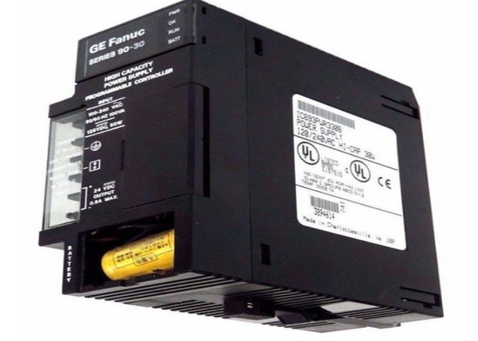 GE FANUC IC693PWR330 módulo de alimentação 5 Vdc 30 W Maximum 24 Vdc Relais 15 W Maximum 24