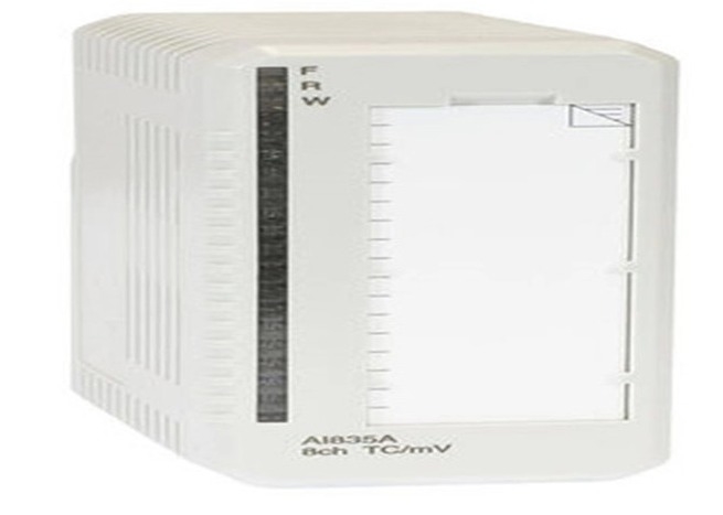 ABB AI835A 3BSE051306R1 AI835A TERMOCUPLO/MV INPUT 8 CH TERMINAÇÃO DO MÓDULO DE USO