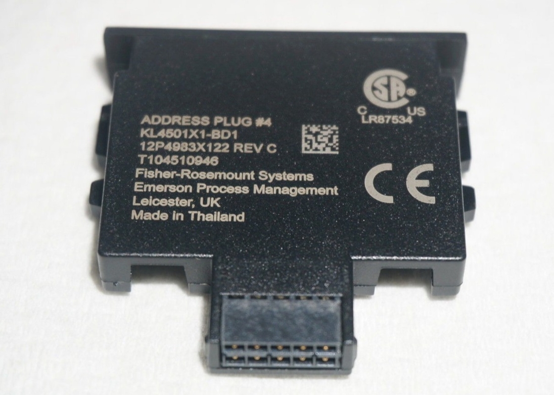EMERSON KL4501X1-BD1 CHARM ENDEREÇO PLUG BUS CLASSIFICAÇÃO DE POTÊNCIA 6.3 VDC A 2 MA
