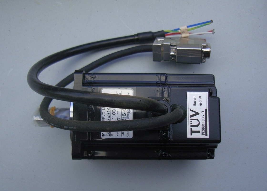 YASKAWA SGMPH-15A1A-Y11 MOTOR AC SERVO SIGMA II 1.5KW EIXO B/T SK45X