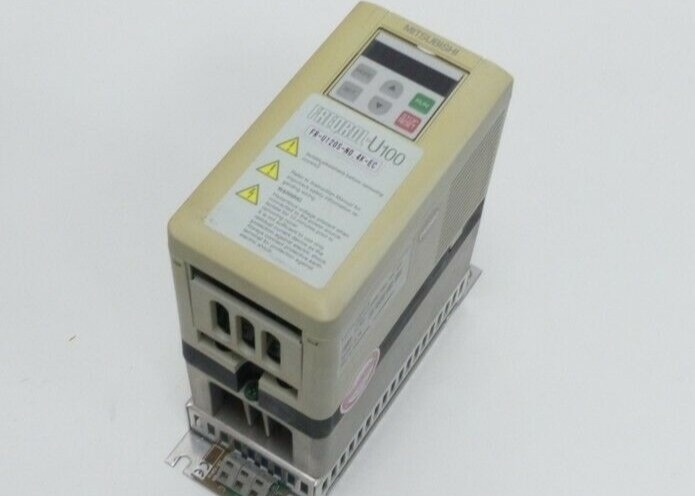 Inversor de Frequência Variável Mitsubishi FR-Z024-0.1K-UL 1 HP 1KW 3 FASES Série FR-Z