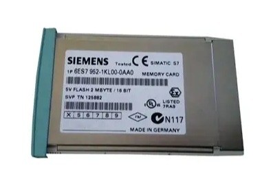 Siemens 6ES7952-1KL00-0AA0 Cartão de memória 5V Flash EPROM 2 Mbyte 16 Bit Para S7-400