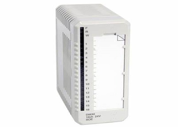 Módulo entrado 24V SOE 16 Ch de Digitas do módulo de ABB DI830 3BSE013210R1 S800 I O