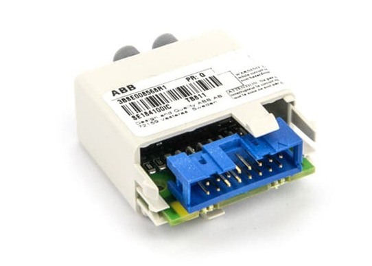 Porto ótico de TB811 3BSE008568R1 ABB Modulebus usado com equipamento das movimentações de CI810 CI820 ABB