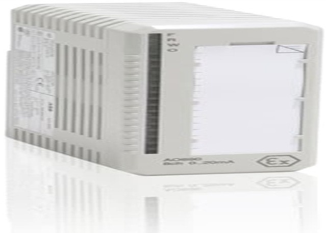 O módulo de saídas análogas de AO890 3BSC690072R1 É 8 terminação máxima do módulo de 750 ohms do Ch 20mA RL