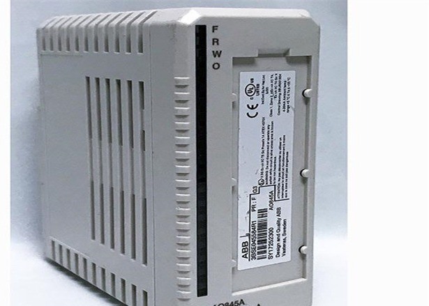 ABB AO845 AS800 Digitas mim módulo de saída análoga do CERVO 8ch do módulo 3BSE045584R1 S/R de O