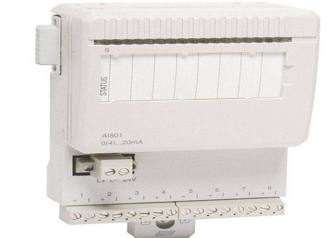 Módulo entrado análogo ABB AI801 3BSE020512R1 do I/O S800 0,24 quilogramas de equipamento pequeno