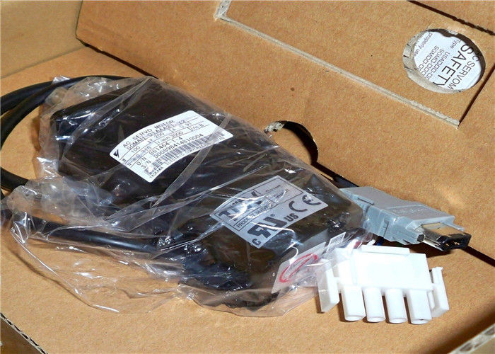 Servo motor industrial bonde SGMAH-01AAA21-Y2 da C.A. do servo motor 3000rpm 100W de Yaskawa
