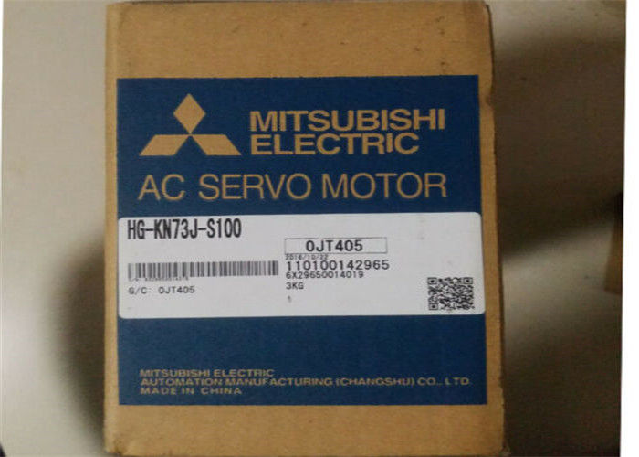 HG-KN73J-S100 Servomotor Industrial Mitsubishi 0,75 KW 3000 RPM.