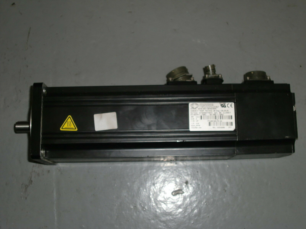 MHM-340-CBNS-0000 EMERSON MH Servomotor 460VAC Flange de montagem métrica
