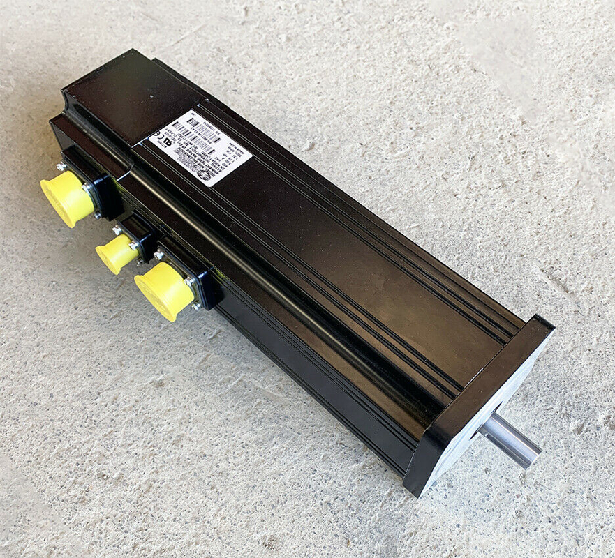 MHE-340-CBNS-0000 EMERSON Servomotor 460VAC 24VDC Conectores de travagem MS